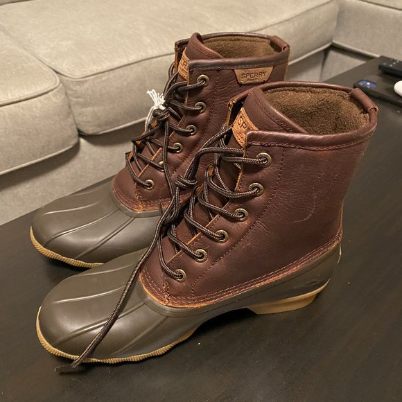 Men\'s Sperry Saltwater Duck Boots,